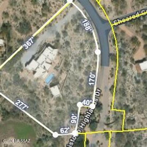 1083 W Vistoso Highlands Drive, Oro Valley, AZ 85755