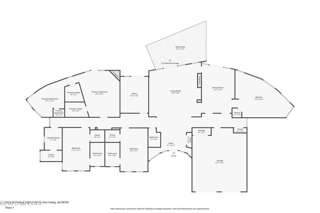 1083 W Vistoso Highlands Drive, Oro Valley, AZ 85755