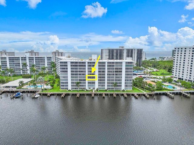 3310 S Ocean Boulevard 528-d, Highland Beach, FL 33487