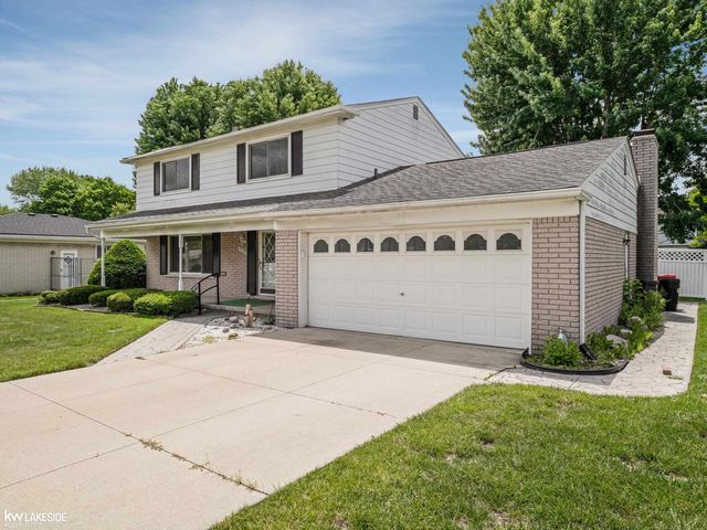 35385 Bobcean Road, Clinton Twp, MI 48035