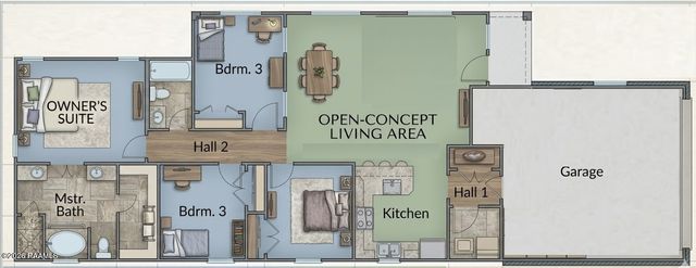 308 Berchman Oaks Drive, Lafayette, LA 70506