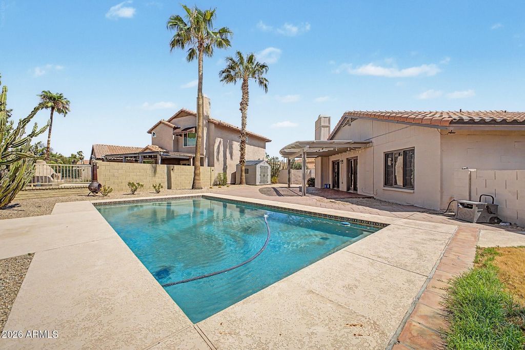 5404 E FAIRFIELD Street, Mesa, AZ 85205 — exterior