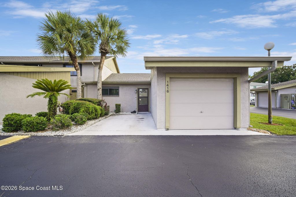 1416 Club Gardens Drive NE, Palm Bay, FL 32905