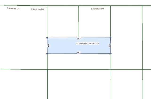 45th St East And Avenue D, Lancaster, CA 93535