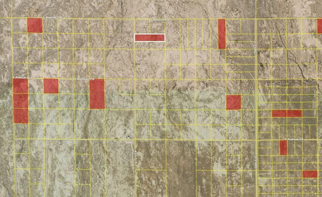 45th St East And Avenue D, Lancaster, CA 93535