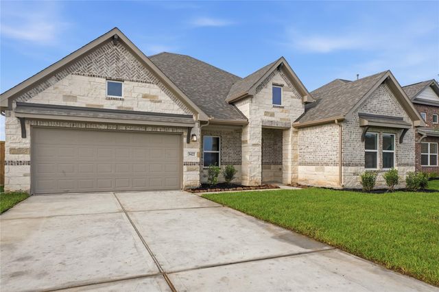 3422 Sago Palm Drive, Manvel, TX 77578