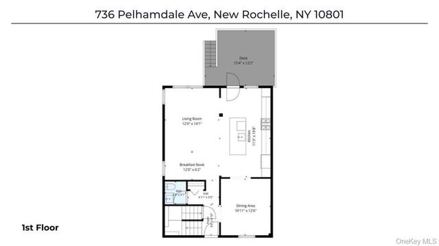 736 Pelhamdale Avenue, New Rochelle, NY 10801