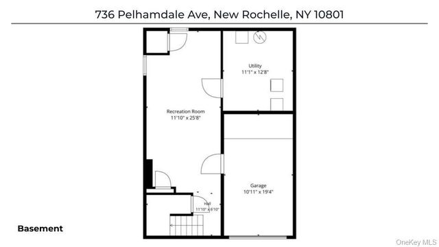 736 Pelhamdale Avenue, New Rochelle, NY 10801