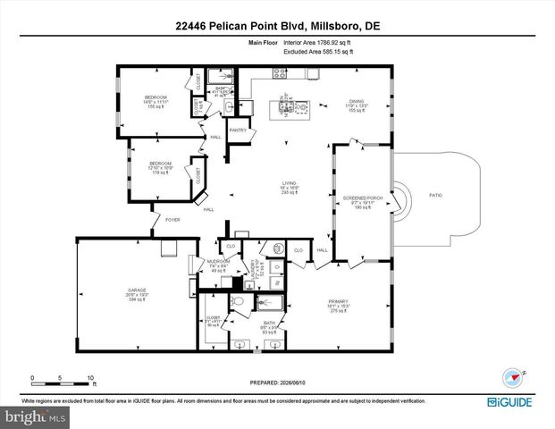 22446 PELICAN POINT BLVD E, Millsboro, DE 19966