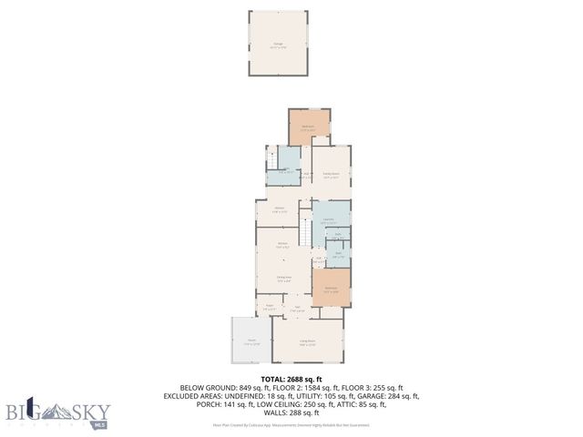 119 S Yellowstone Street, Livingston, MT 59047