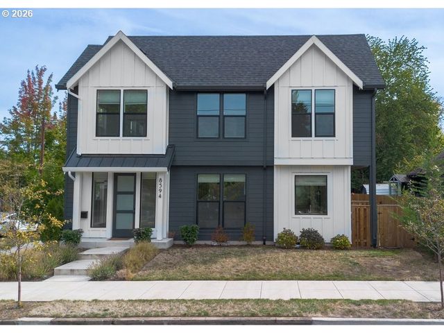 8594 N BUCHANAN Ave, Portland, OR 97203