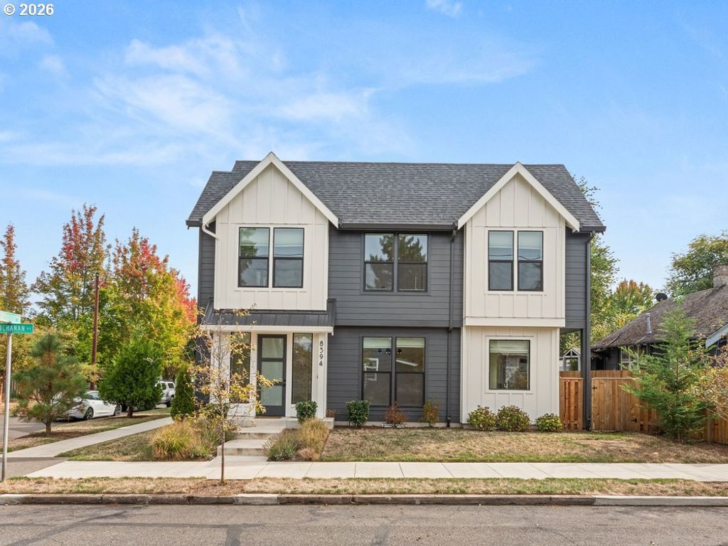 8594 N BUCHANAN Ave, Portland, OR 97203