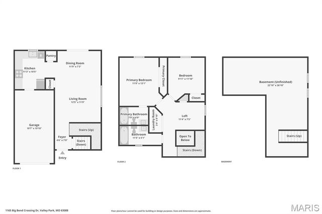 1165 Big Bend Crossing Drive, Valley Park, MO 63088