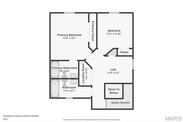 1165 Big Bend Crossing Drive, Valley Park, MO 63088