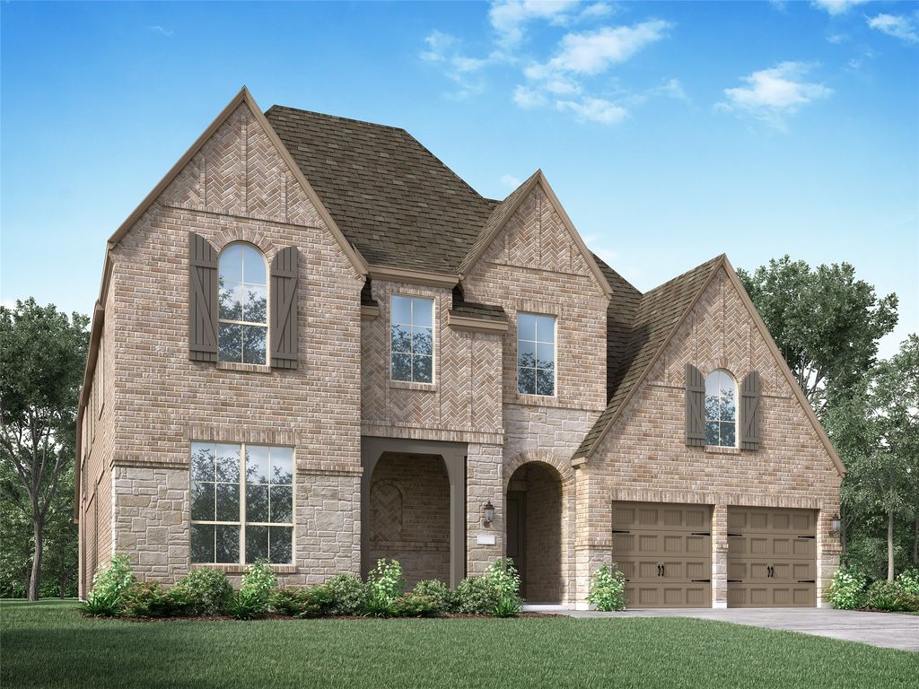 2400 Wandering Creek Way, Aledo, TX 76008 — exterior
