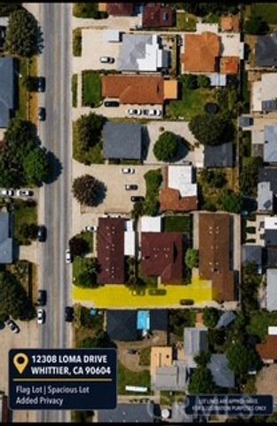 12308 Loma Drive, Whittier, CA 90604