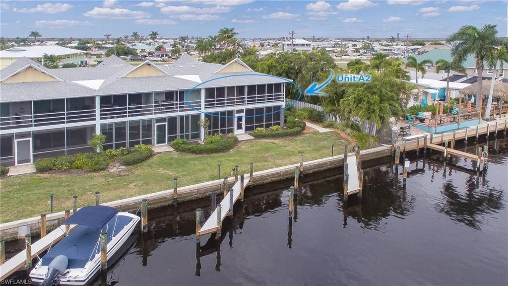 2936 Oleander ST A2, ST. JAMES CITY, FL 33956 — exterior