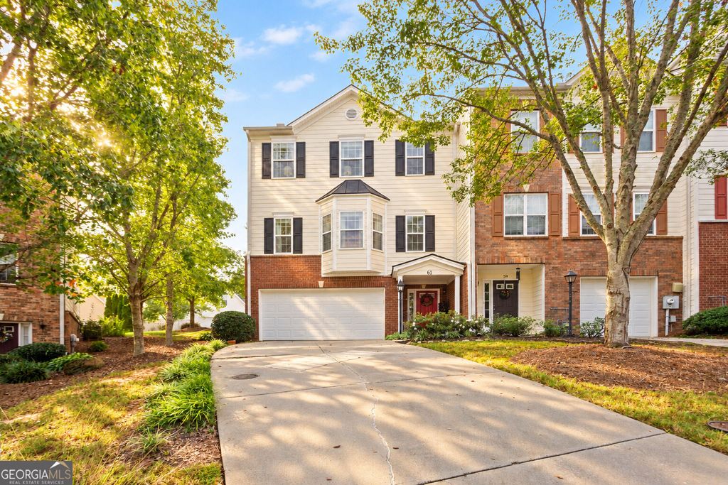 61 Corbel Way, Newnan, GA 30265 — exterior