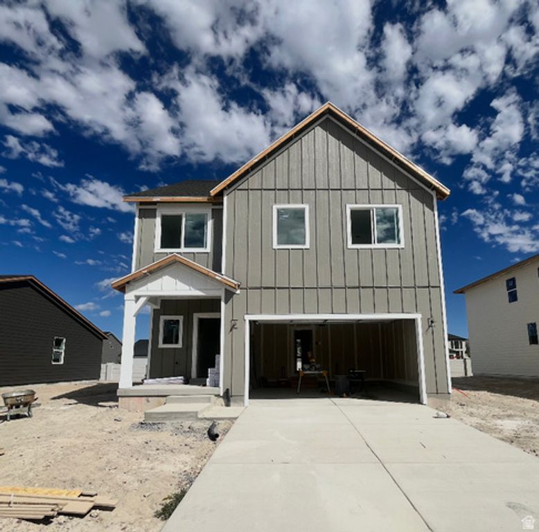 2159 E PORCUPINE DR #4139, Eagle Mountain, UT 84005 — exterior