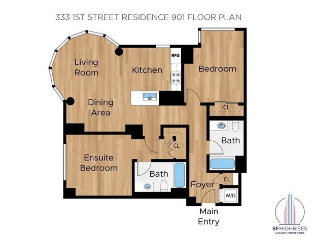 333 1st Street 901, San Francisco, CA 94105