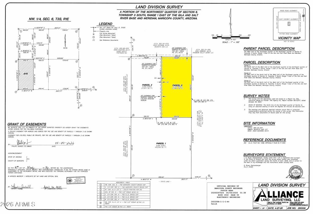 11513 W Hunt Highway -, Goodyear, AZ 85395 — exterior