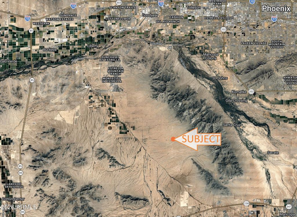 11513 W Hunt Highway -, Goodyear, AZ 85395 — photo 2