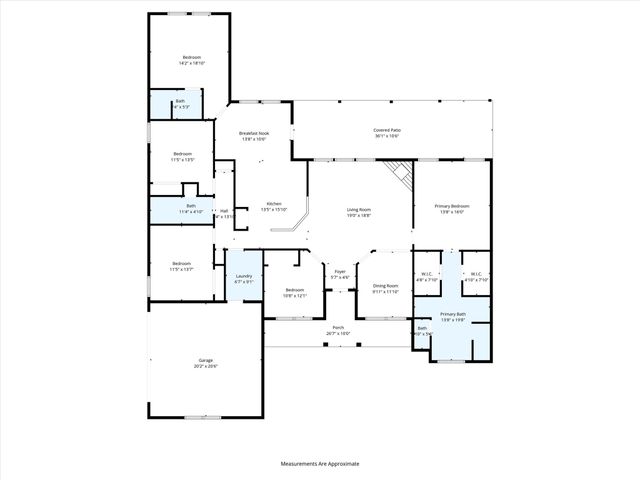 505 Water Fall Lane, Nevada, TX 75173