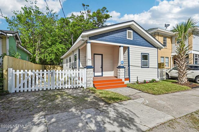 2120 N DAVIS Street, Jacksonville, FL 32209