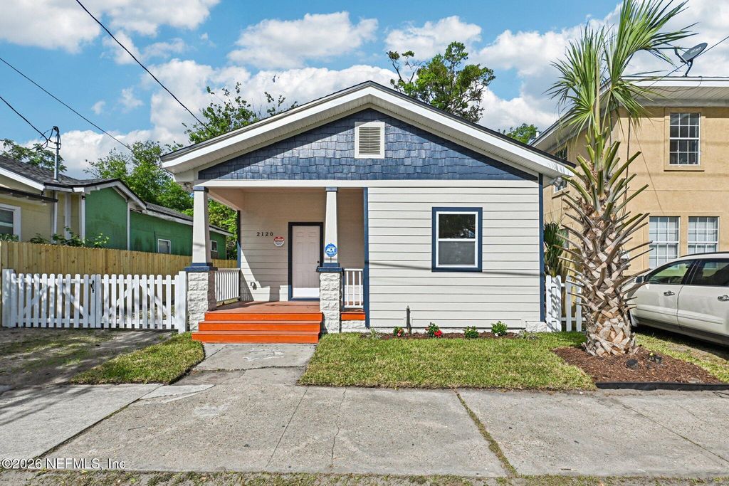 2120 N DAVIS Street, Jacksonville, FL 32209