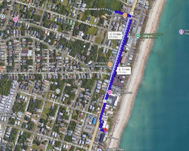 207 Sumter Avenue, Carolina Beach, NC 28428