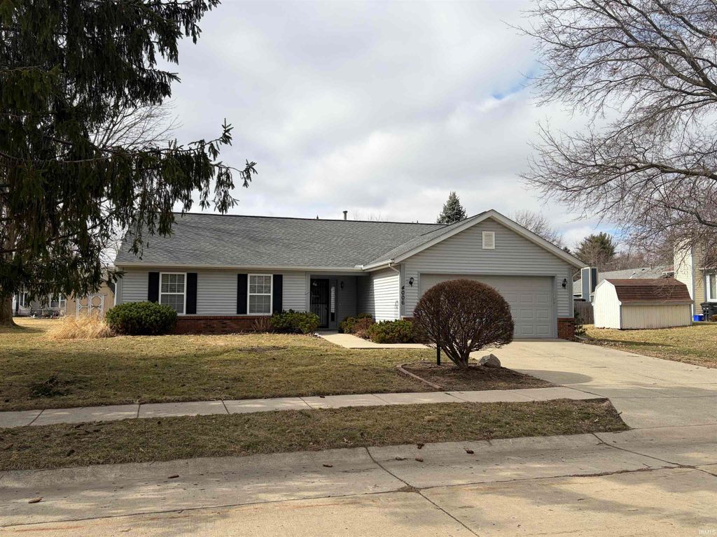 4006 John Adams Road, Lafayette, IN 47909