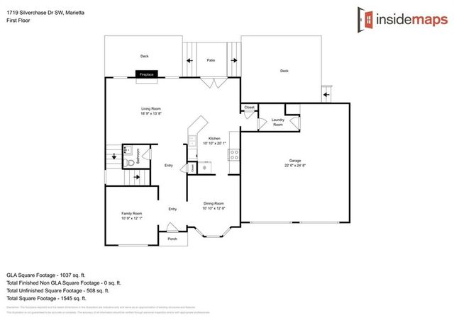 1719 Silverchase SW Drive, Marietta, GA 30008