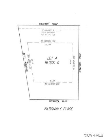 9918 Eildonway Pl, Henrico, VA 23238