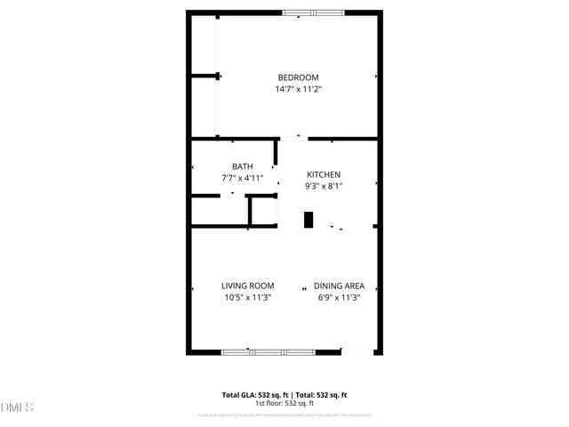 807 W Trinity Avenue Apt 118, Durham, NC 27701