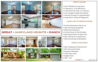2294 WESTGLEN PARK Drive, Maryland Heights, MO 63043