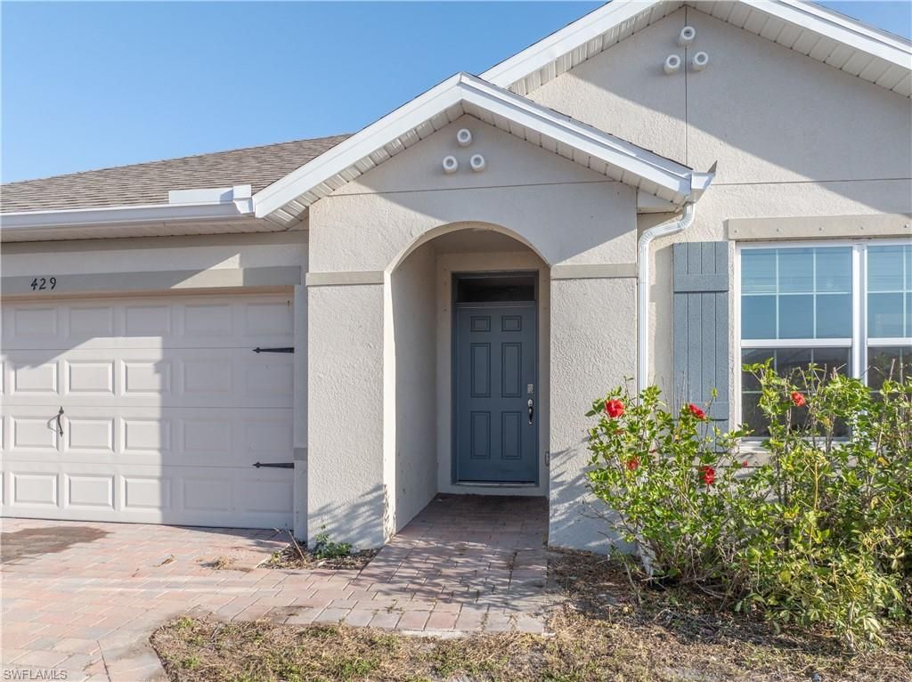 429 Tropicana PKWY W, CAPE CORAL, FL 33993 — exterior