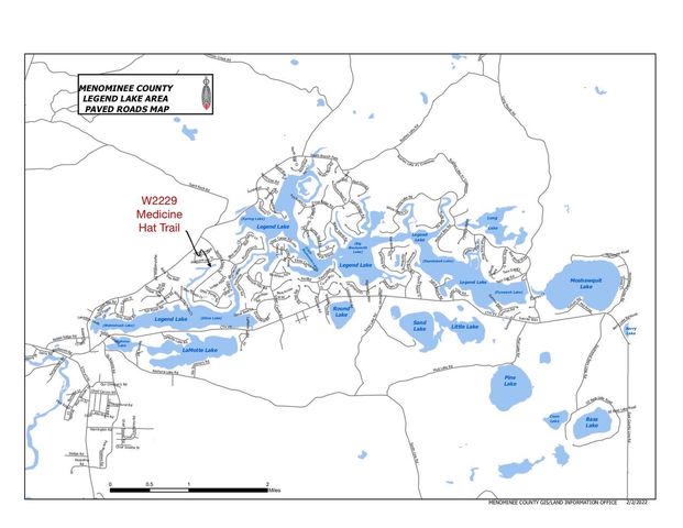 W2229 MEDICINE HAT TRAIL, Keshena, WI 54135