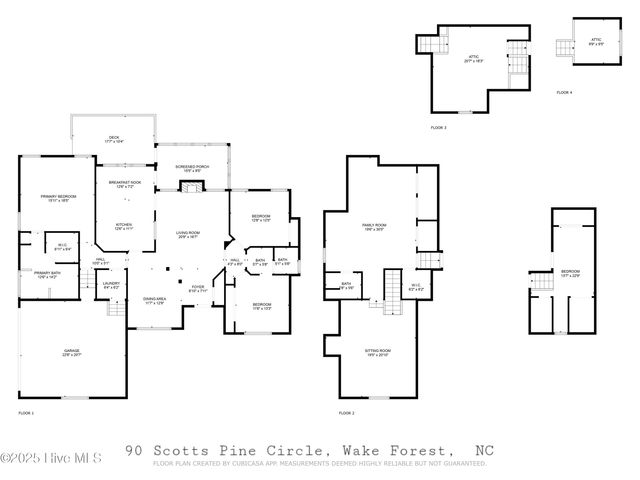 90 Scotts Pine Circle, Wake Forest, NC 27587