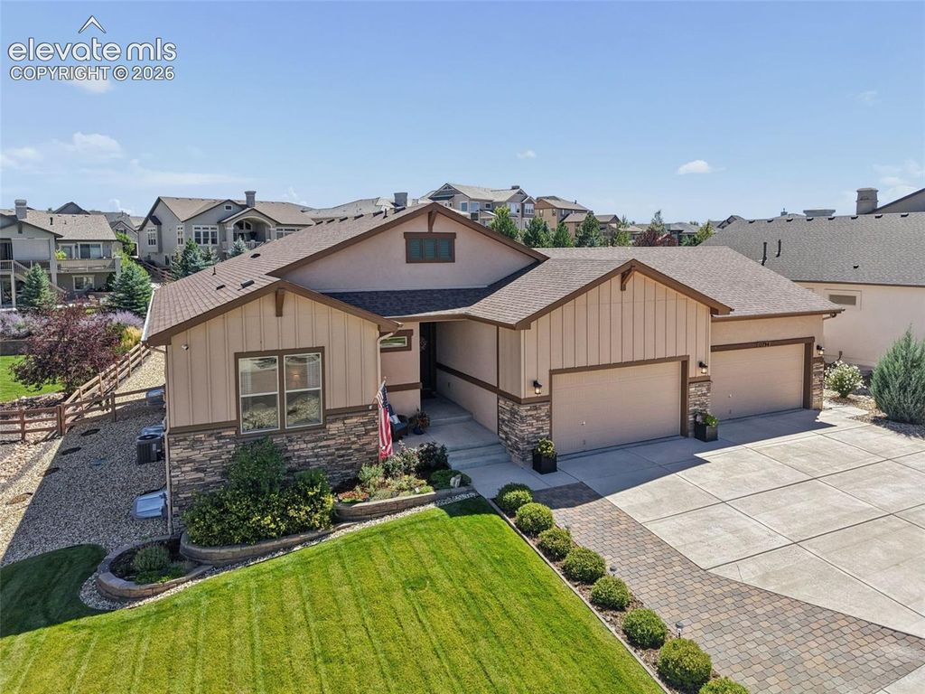 12794 Pensador Drive, Colorado Springs, CO 80921 — exterior