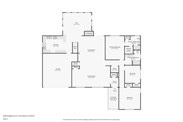 4350 Wedgmont Circle S, Fort Worth, TX 76133