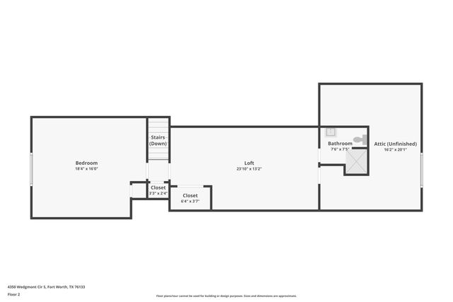 4350 Wedgmont Circle S, Fort Worth, TX 76133