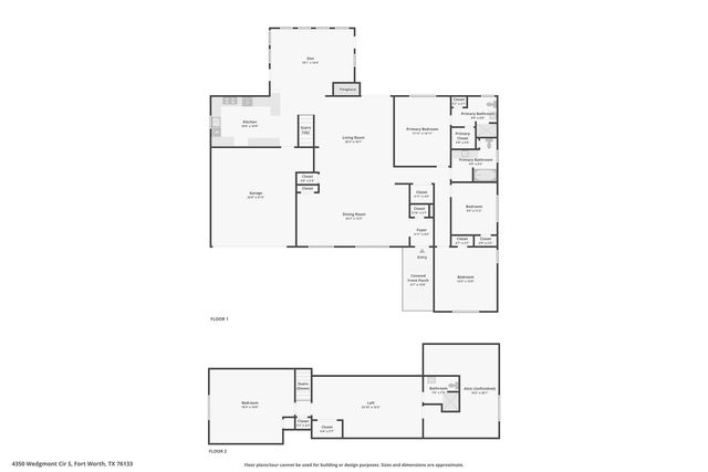 4350 Wedgmont Circle S, Fort Worth, TX 76133