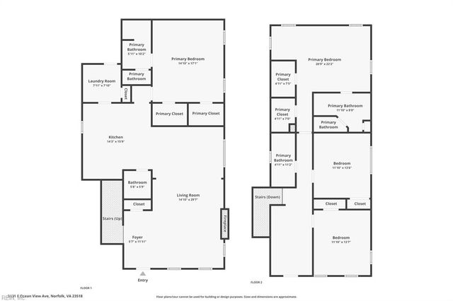 3131 E Ocean View AVE, Norfolk, VA 23518