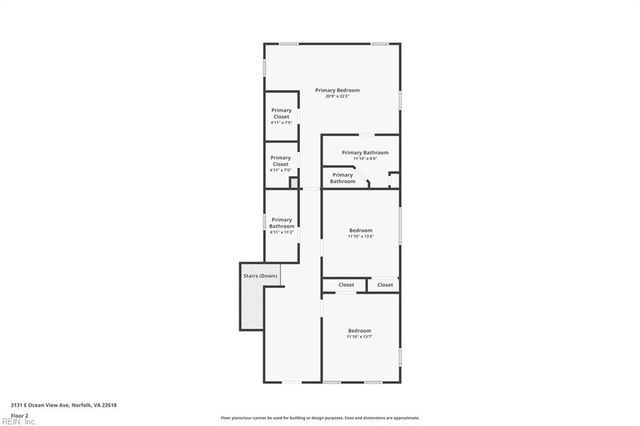 3131 E Ocean View AVE, Norfolk, VA 23518