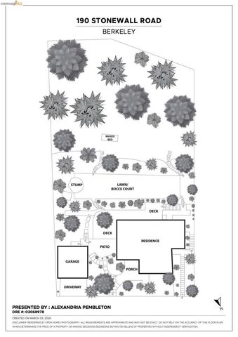 190 Stonewall Road, Berkeley, CA 94705