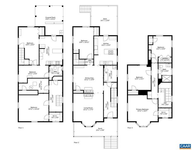 518 N 1ST ST, Charlottesville, VA 22902
