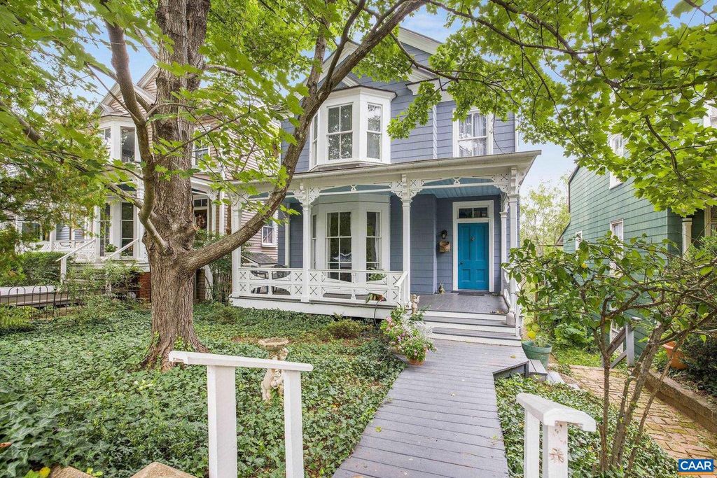 518 N 1ST ST, Charlottesville, VA 22902