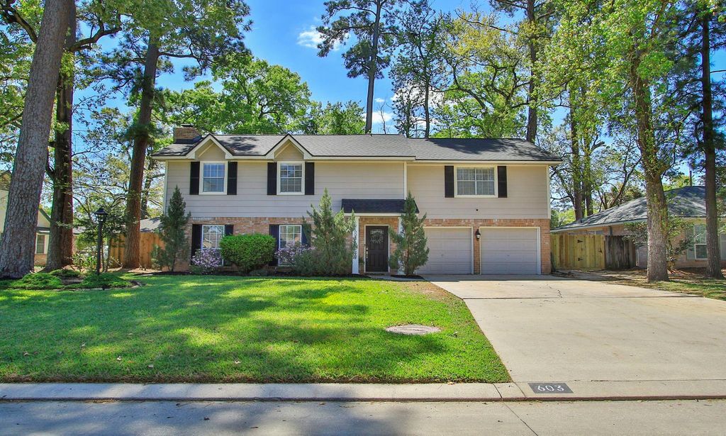 603 Shenandoah Drive, Shenandoah, TX 77381