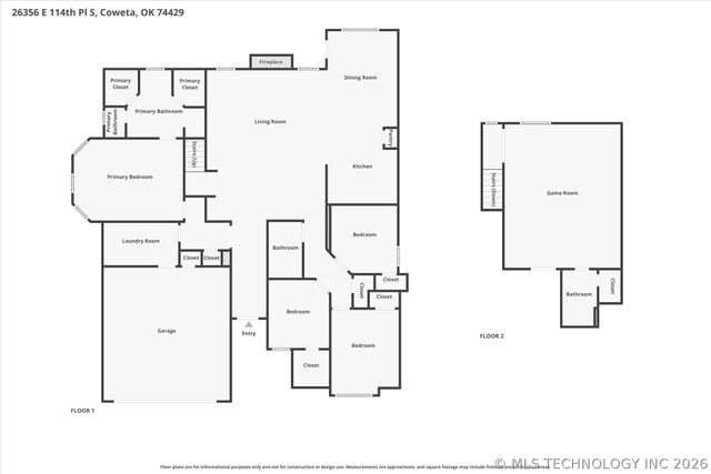 26356 E 114th Place S, Coweta, OK 74429