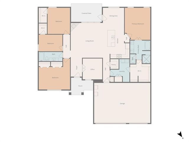 207 Lyla Glen Drive, Washington, OK 73093